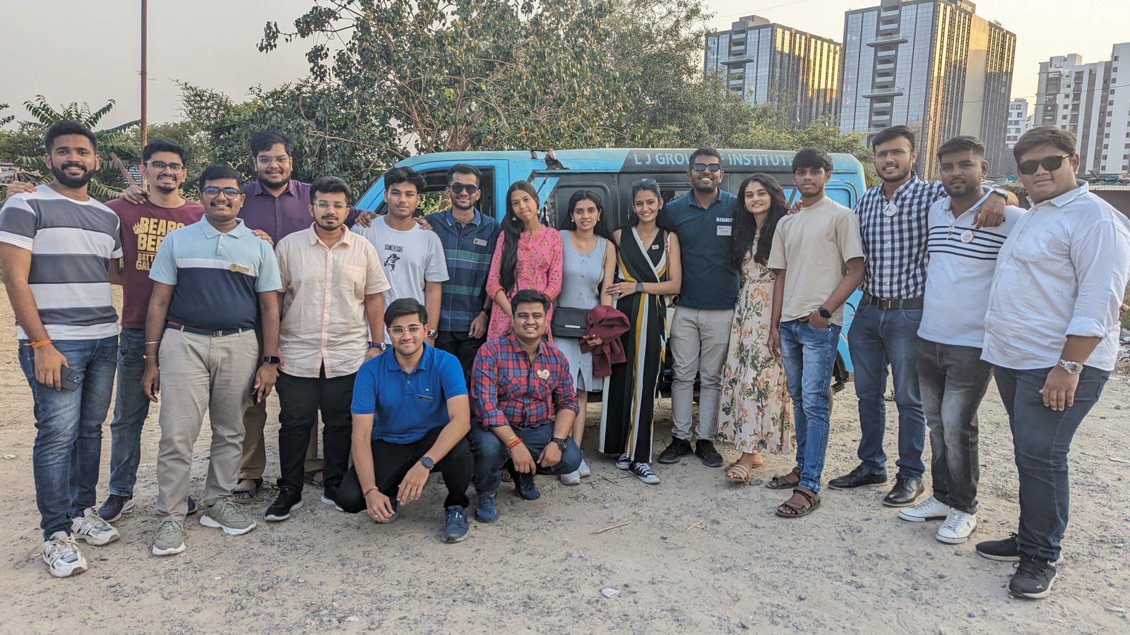 Rotaract Club of Ahmedabad Midtown members at a community event