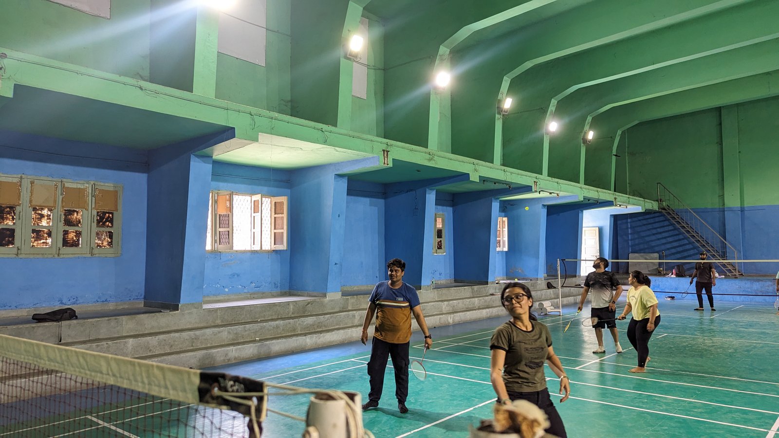 Shuttlers badminton tournament